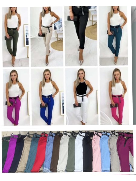 Spodnie damskie wloskie, Size s-2xl,paczka 5szt,1kolor