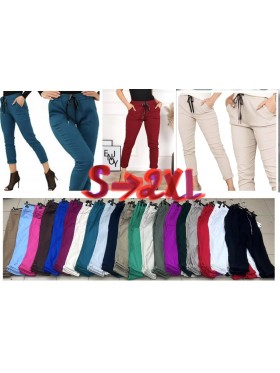 Spodnie damskie wloskie, Size s-2xl,paczka 5szt,1kolor