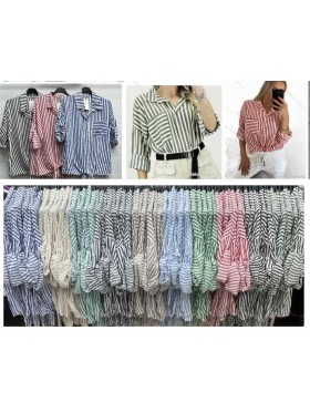 Koszule damskie wloskie, Size uni,paczka 6szt,mix kolor