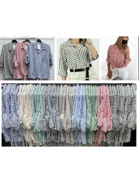 Koszule damskie wloskie, Size uni,paczka 6szt,mix kolor