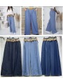 Spodnie damskie wloskie, Size uni,paczka 6szt,mix kolor