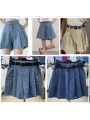 Spodenki damskie wloskie, Size uni,paczka 6szt,mix kolor