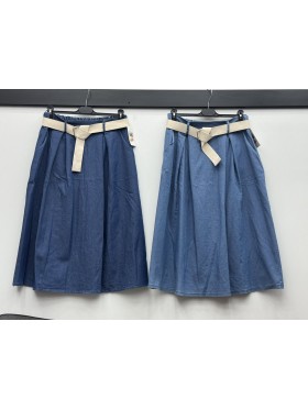 Spódnica  damskie wloskie, Size uni,paczka 6szt,mix kolor