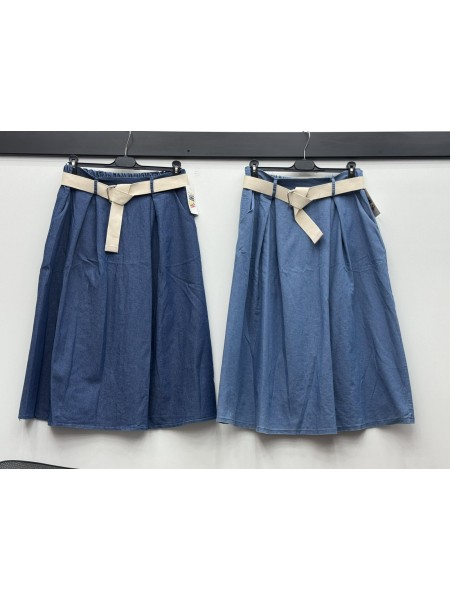 Spódnica  damskie wloskie, Size uni,paczka 6szt,mix kolor
