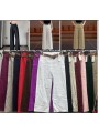 Spodnie damskie wloskie, Size uni,paczka 6szt,mix kolor