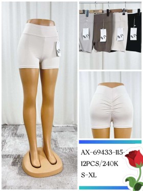 Legginsy damskie , size s-xl ,paczka 12szt,mix kolor