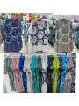 Sukienki damskie wloskie, Size uni,paczka 6szt,mix kolor