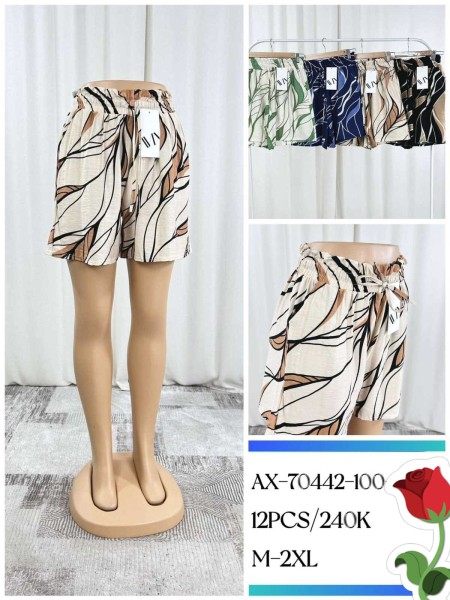 Spodenki damskie , size m-2xl ,paczka 12szt,mix kolor