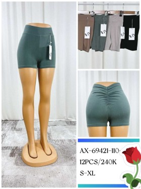 Legginsy damskie , size s-xl ,paczka 12szt,mix kolor