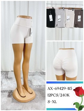 Legginsy damskie , size s-xl ,paczka 12szt,mix kolor