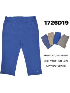 Spodenki damskie , size 3-6xl ,paczka 12szt,mix kolor