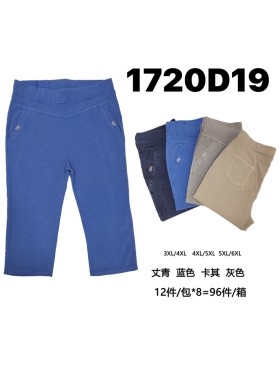 Spodenki damskie , size 3-6xl ,paczka 12szt,mix kolor