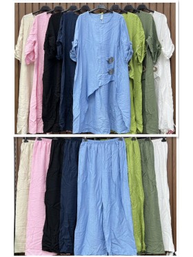 Komplety damskie wloskie, Size uni,paczka 6szt,mix kolor