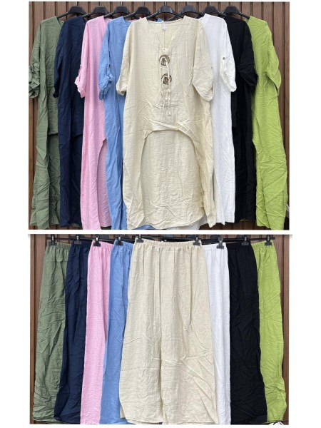 Komplety damskie wloskie, Size uni,paczka 6szt,mix kolor