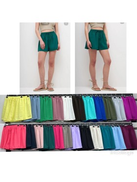 Spodenki damskie Włoski, size uni, paczka 6szt, mix kolor