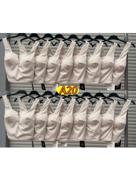Bluzki damskie Włoski, size uni, paczka 6szt, mix kolor