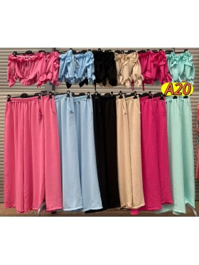 Komplety damskie Włoski, size uni, paczka 6szt, mix kolor