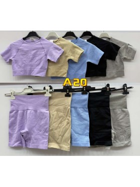 Komplety damskie Włoski, size uni, paczka 6szt, mix kolor