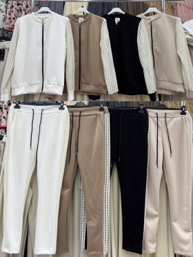 Komplety damskie Włoski, size uni, paczka 6szt, mix kolor