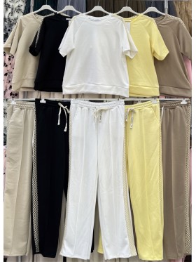 Komplety damskie Włoski, size uni, paczka 6szt, mix kolor