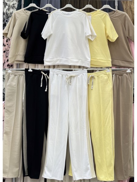 Komplety damskie Włoski, size uni, paczka 6szt, mix kolor