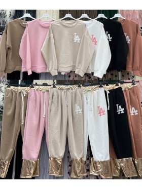 Komplety damskie Włoski, size uni, paczka 6szt, mix kolor