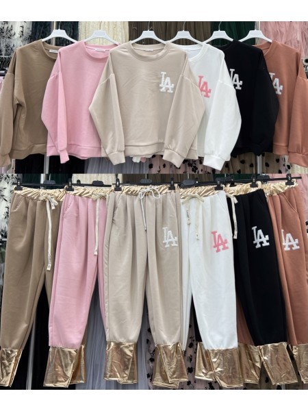 Komplety damskie Włoski, size uni, paczka 6szt, mix kolor