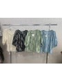 Bluzki damskie wloskie, Size uni,paczka 6szt,mix kolor
