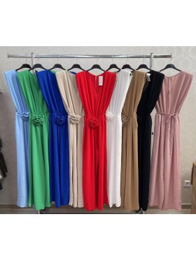 Sukienki damskie wloskie, Size uni,paczka 6szt,mix kolor
