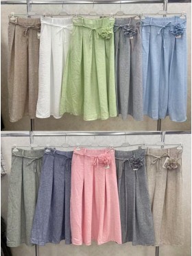 Spódnica  damskie wloskie, Size uni,paczka 6szt,mix kolor