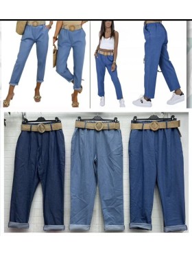 Spodnie damskie wloskie, Size uni,paczka 6szt,mix kolor