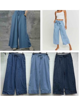 Spodnie damskie wloskie, Size uni,paczka 6szt,mix kolor