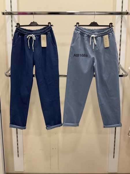 Spodnie damskie , Size uni,paczka 6szt,mix kolor