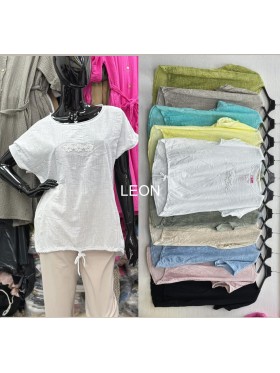 Bluzki damskie , Size uni,paczka 6szt,mix kolor