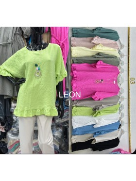 Bluzki damskie , Size uni,paczka 6szt,mix kolor