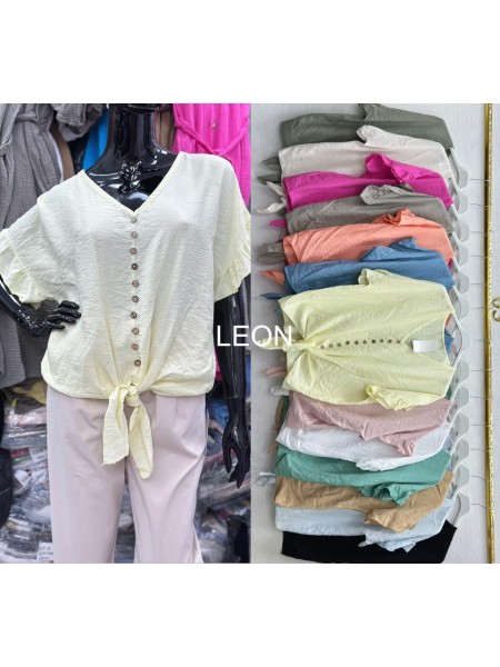 Bluzki damskie , Size uni,paczka 6szt,mix kolor