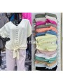 Bluzki damskie , Size uni,paczka 6szt,mix kolor