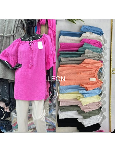 Bluzki damskie , Size uni,paczka 6szt,mix kolor