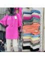 Bluzki damskie , Size uni,paczka 6szt,mix kolor