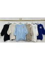 Bluzki damskie , Size uni,paczka 6szt,mix kolor