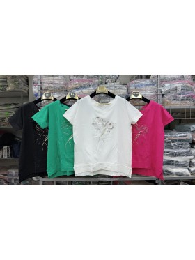 Bluzki damskie , Size uni,paczka 12szt,mix kolor