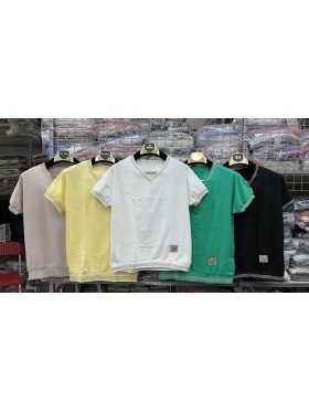 Bluzki damskie , Size uni,paczka 12szt,mix kolor