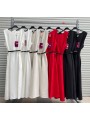 Sukienki damskie Włoski, size uni, paczka 6szt, mix kolor