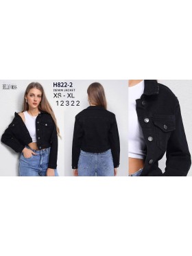 Kurtki Jeansowe damskie ,size xs-xl,paczka 10szt ,