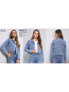 Kurtki Jeansowe damskie ,size xs-xl,paczka 10szt ,