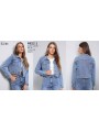 Kurtki Jeansowe damskie ,size xs-xl,paczka 10szt ,