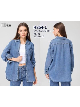Kurtki Jeansowe damskie ,size xs-xl,paczka 10szt ,