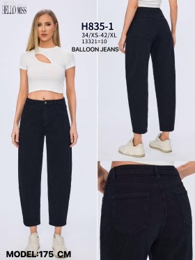 Jeansy damskie ,size 34-42,paczka 10szt ,