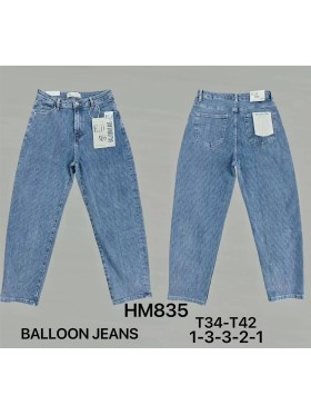 Jeansy damskie ,size 34-42,paczka 10szt ,