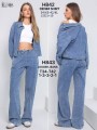 Komplety Jeansowe damskie ,size 34-42,paczka 5szt ,
